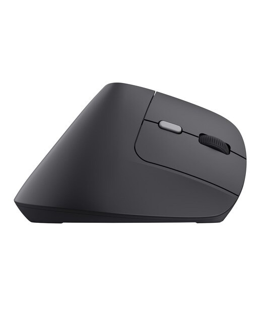Ratón vertical inalámbrico Trust Bayo II Negro / Gris-7