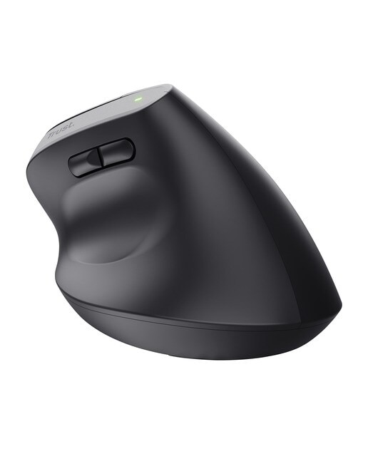 Ratón vertical Bayo+ Multidispositivo Bluetooth - Negro / Gris Negro / Gris-4