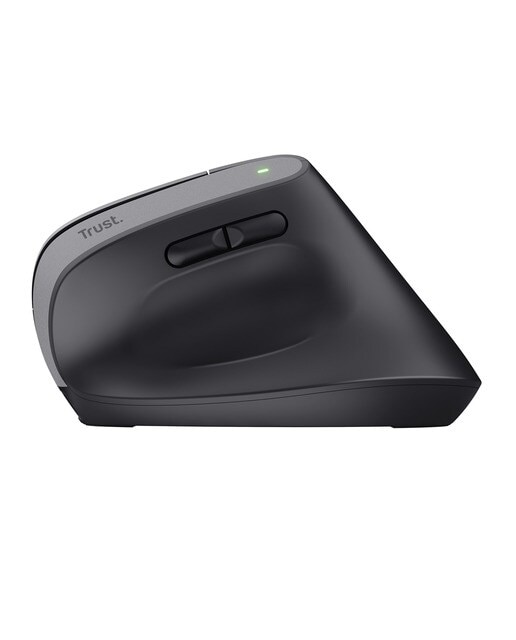 Ratón vertical Bayo+ Multidispositivo Bluetooth - Negro / Gris Negro / Gris-6