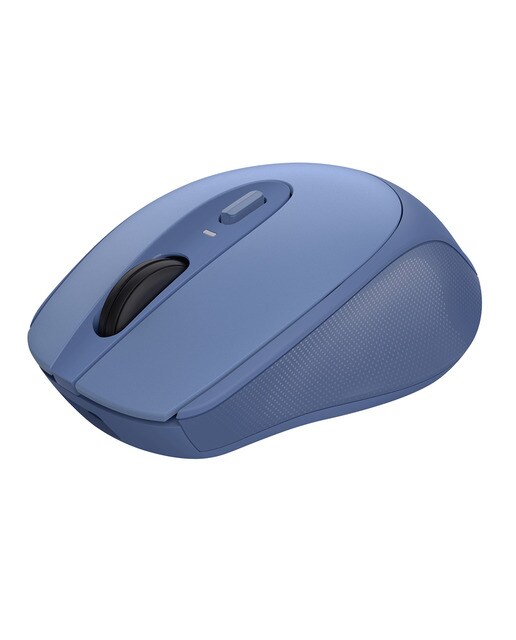 Ratón inalámbrico recargable Trust Zaya azul Azul-2