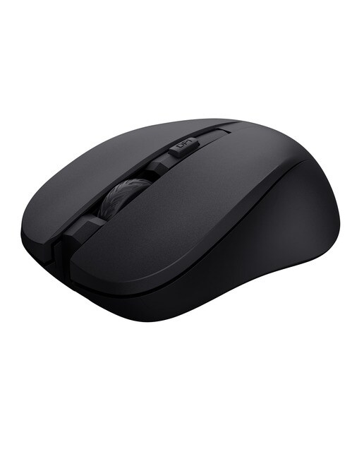 Ratón inalámbrico Trust Mydo negro Negro-3