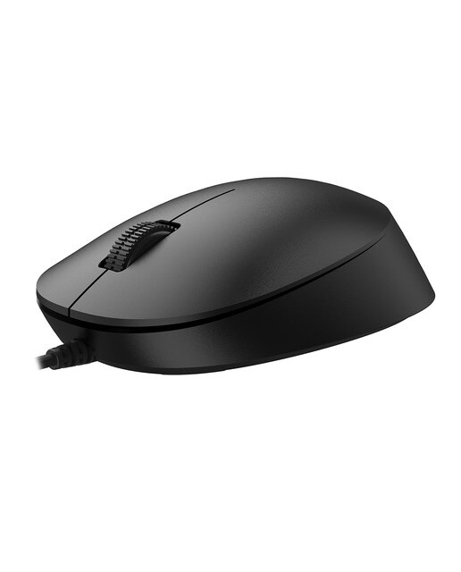 Ratón con cable Philips SPK7207BL Negro Negro-2