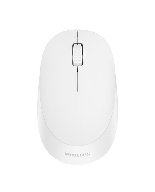 Ratón inalámbrico Philips SPK7407W Blanco Blanco-1