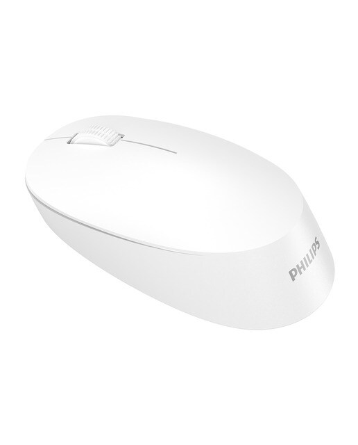Ratón inalámbrico Philips SPK7407W Blanco Blanco-2