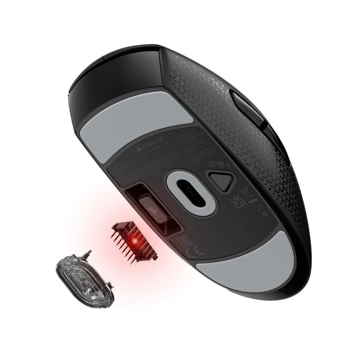 Ratón Gaming Corsair M55 Wireless Negro-3