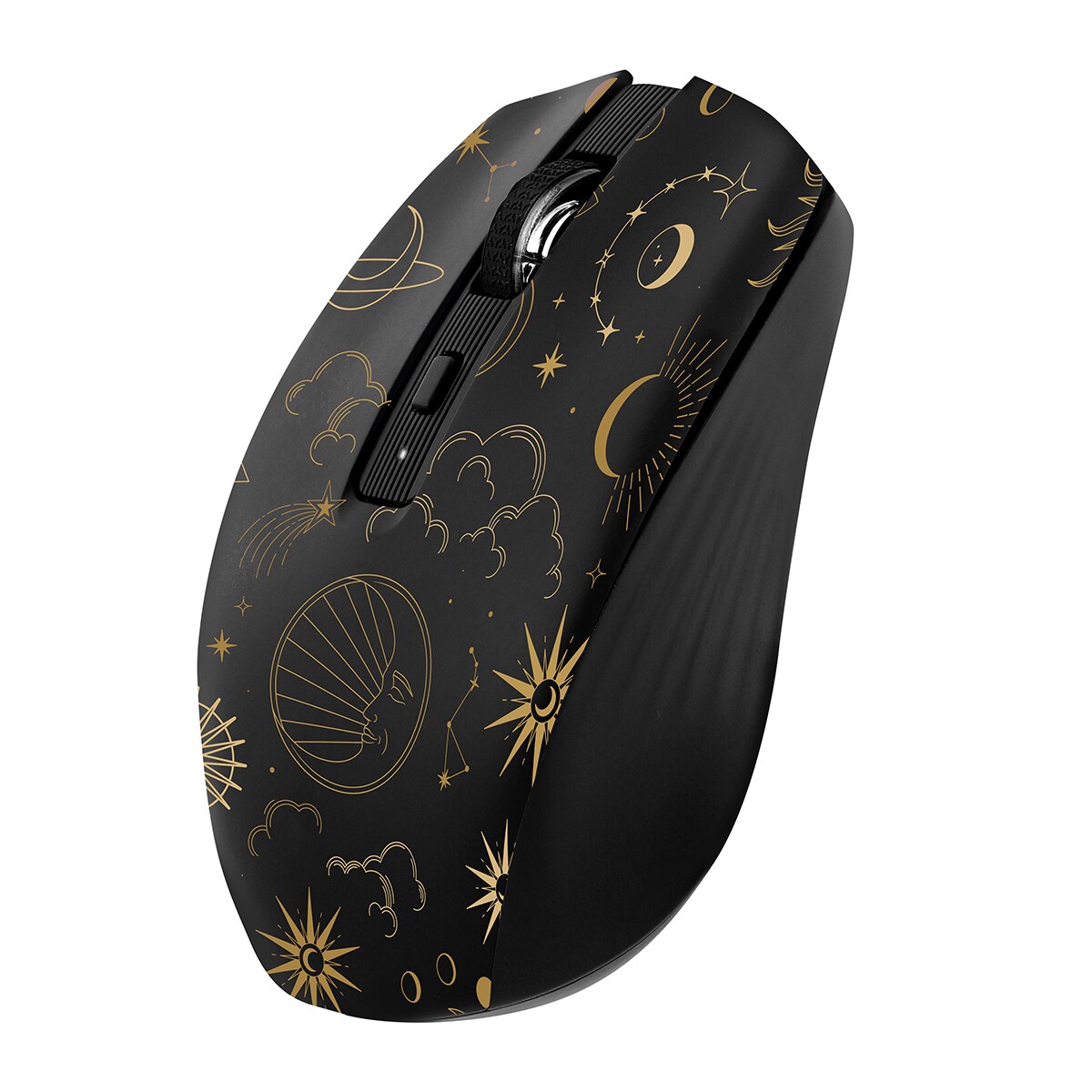 Ratón inalámbrico T'nB ASTRO recargable, Bluetooth Negro-2