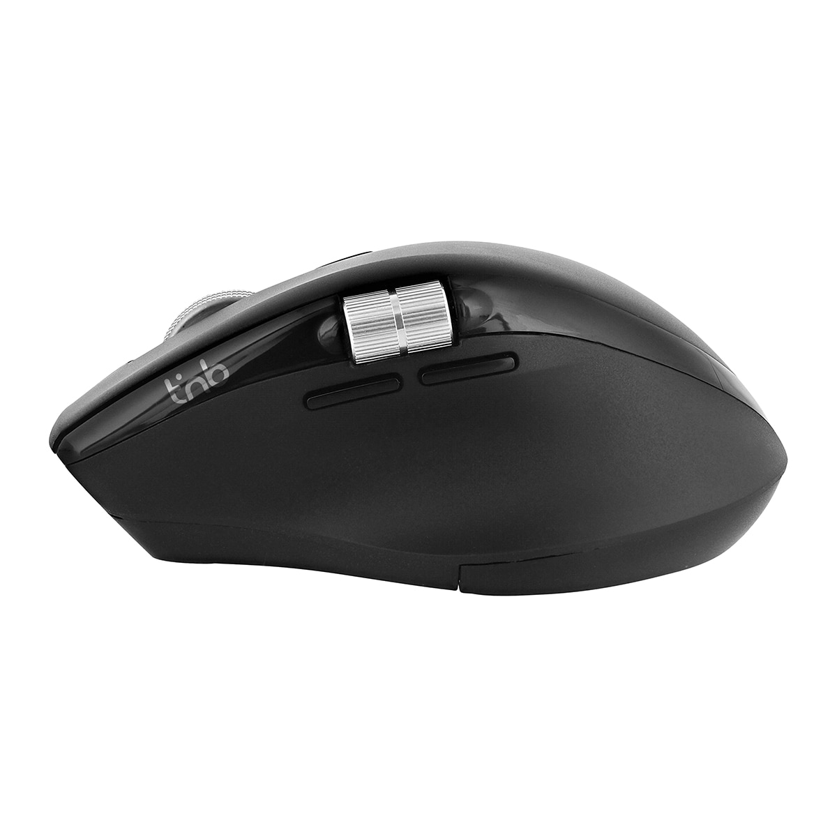 Ratón inalámbrico recargable de doble rueda T'nB INFINITEPRO Negro-3