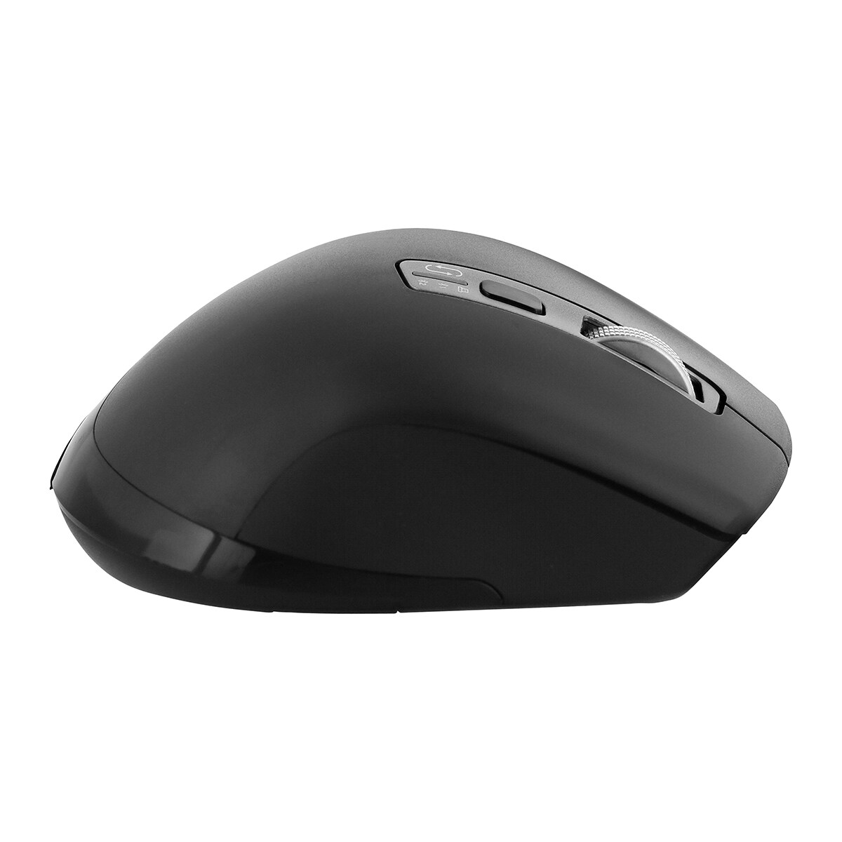 Ratón inalámbrico recargable de doble rueda T'nB INFINITEPRO Negro-5