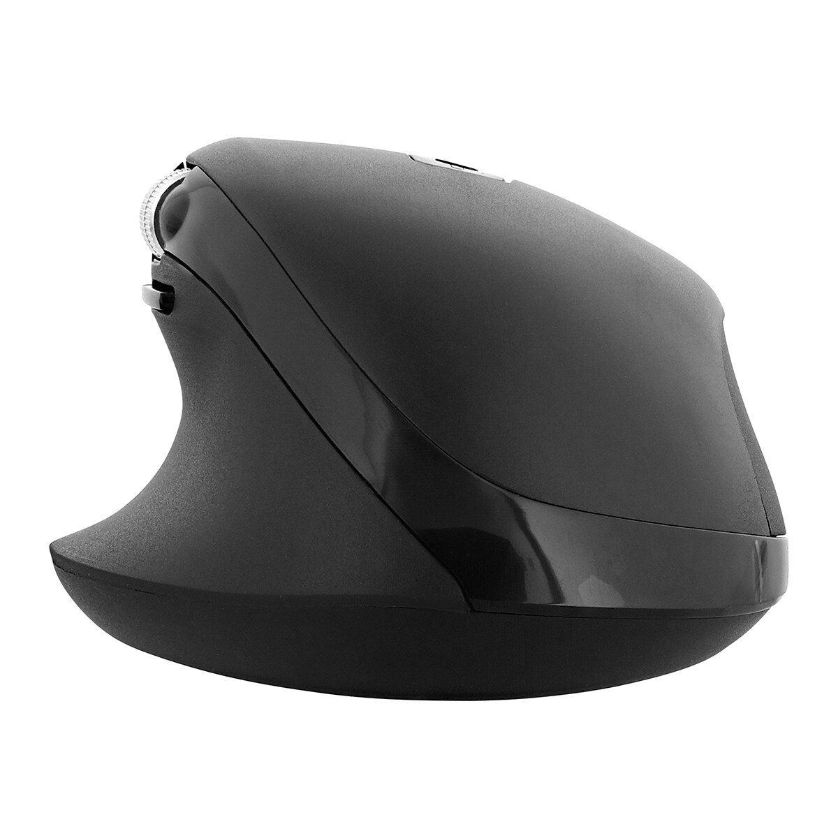 Ratón inalámbrico recargable de doble rueda T'nB INFINITEPRO Negro-6