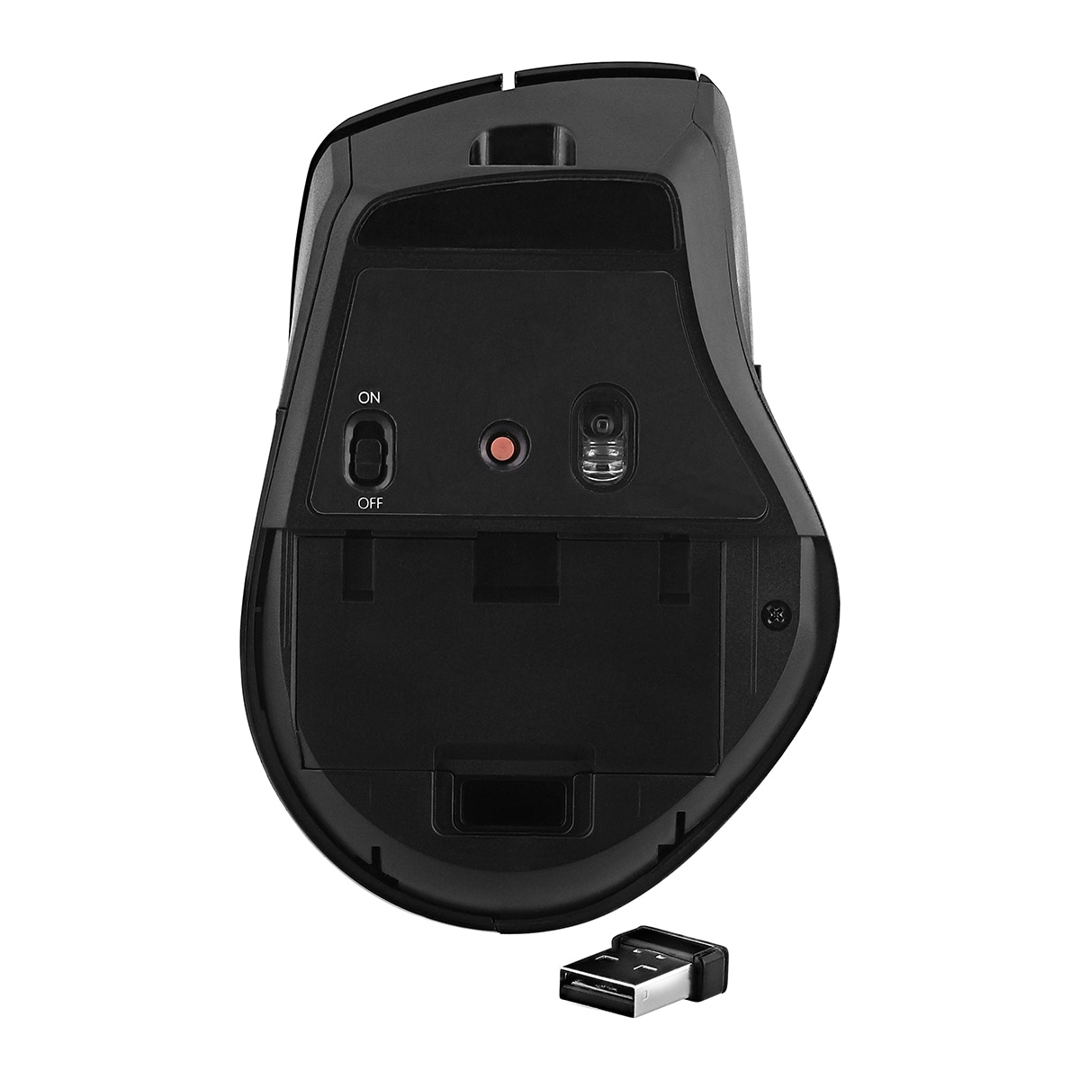 Ratón inalámbrico recargable de doble rueda T'nB INFINITEPRO Negro-7