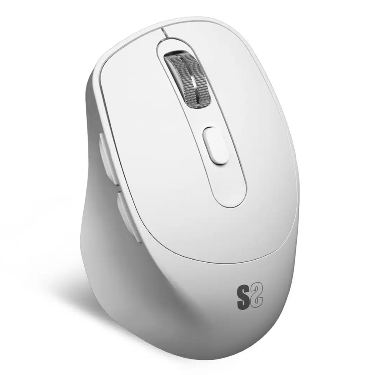 SUBBLIM - Ratón Subblim Comfort Ergo Dual Mouse Battery.