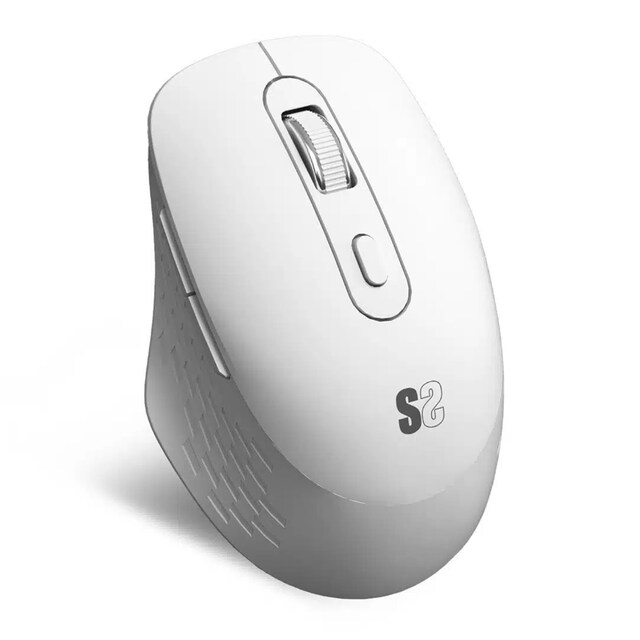 Imagen 0 de Ratón Subblim Curve Ergo Dual Blanco