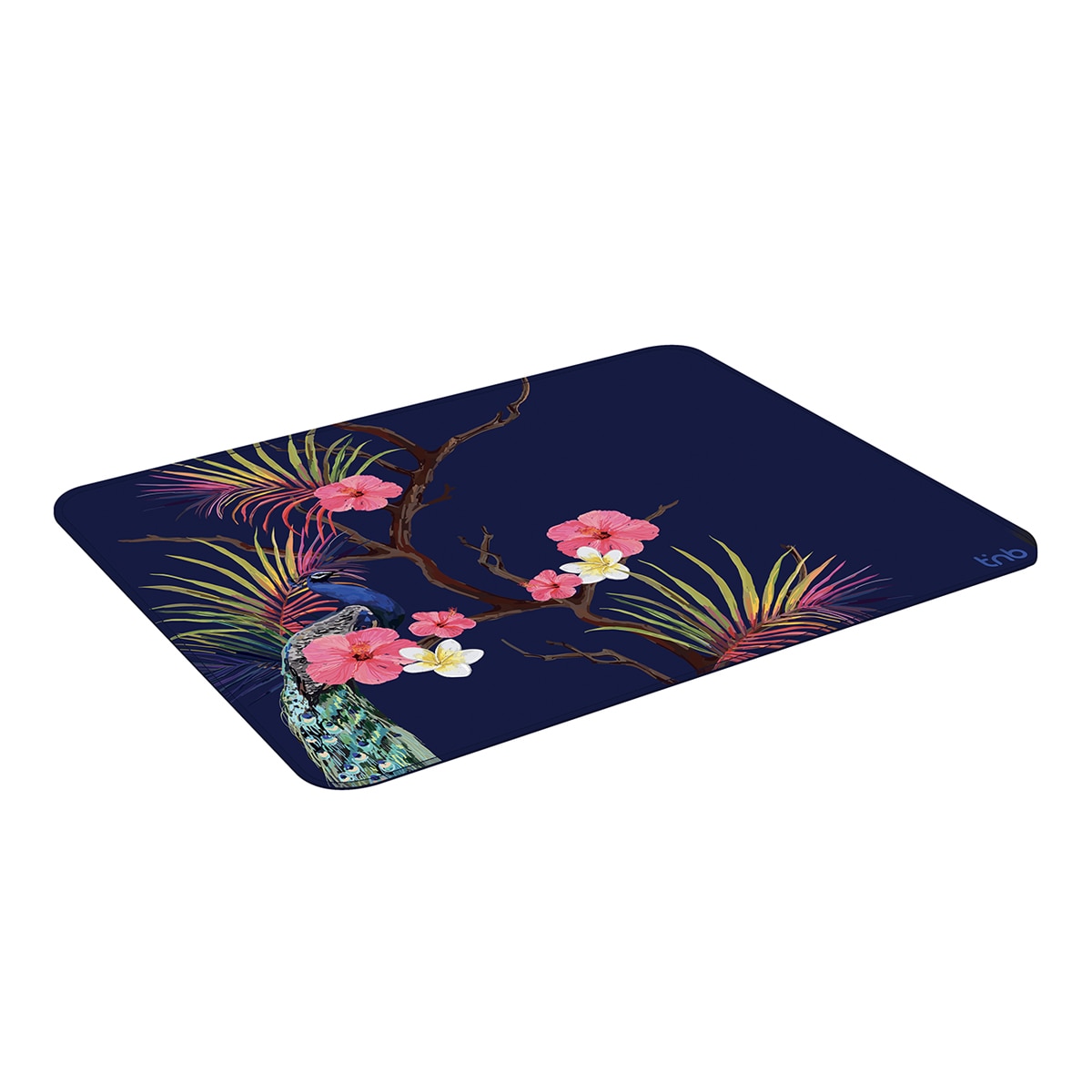 Pack de ratón inalámbrico + alfombrilla T'nB Tropic Negro-3