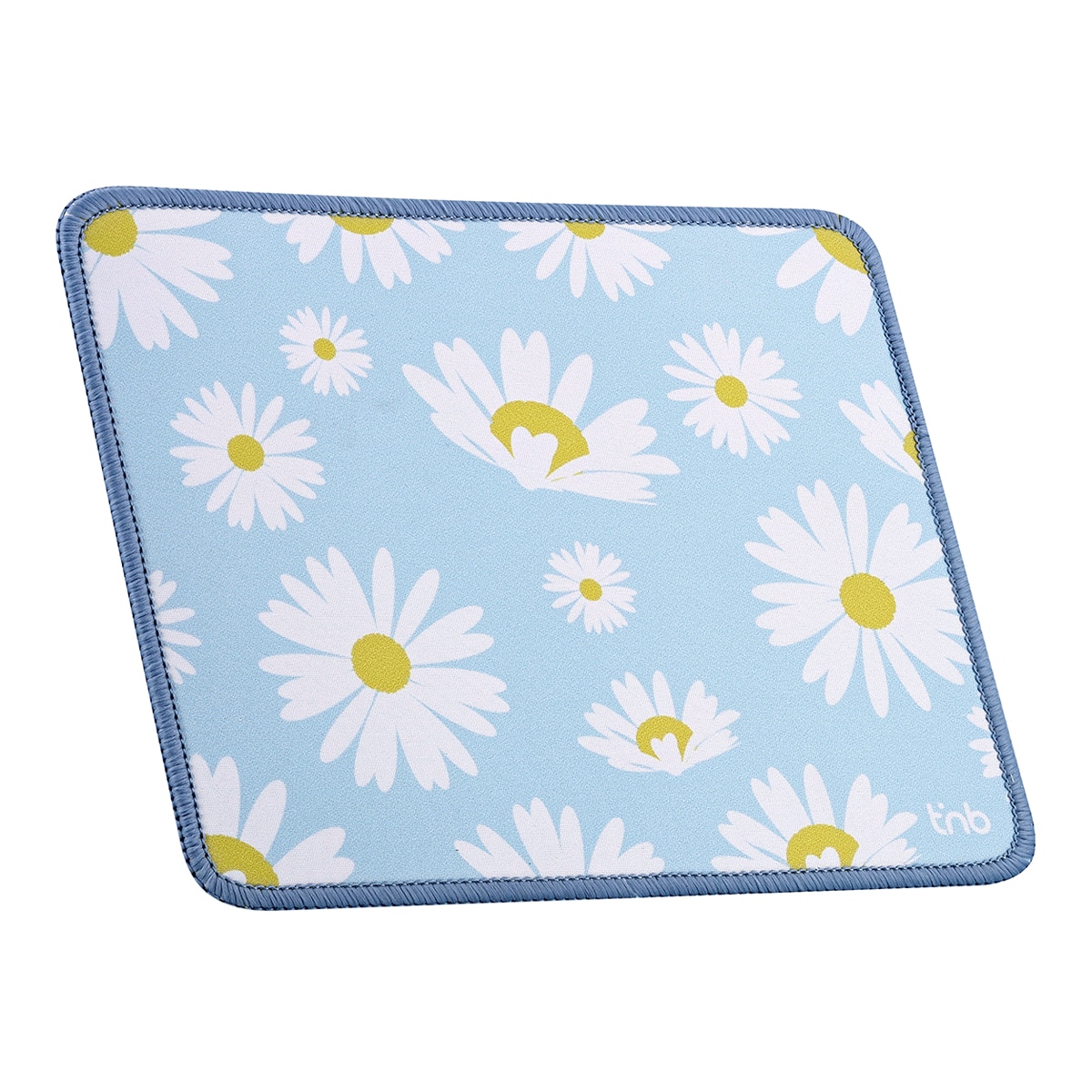 Pack de ratón inalámbrico + alfombrilla T'nB Daisy Azul-3