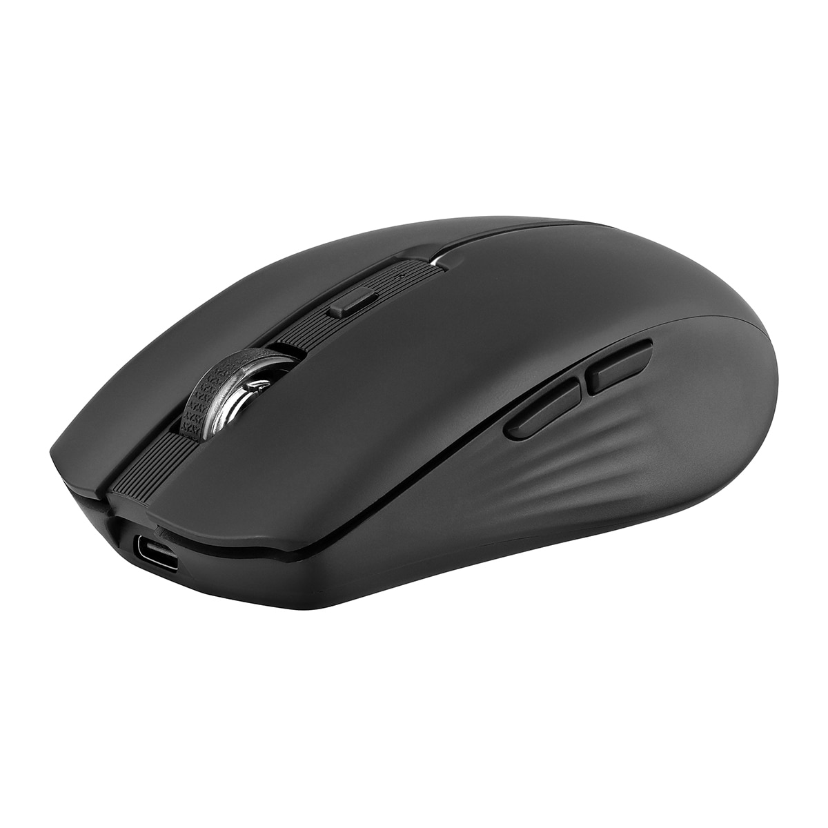 Ratón inalámbrico recargable T'nB Gradient Dual Connect negro Negro-3