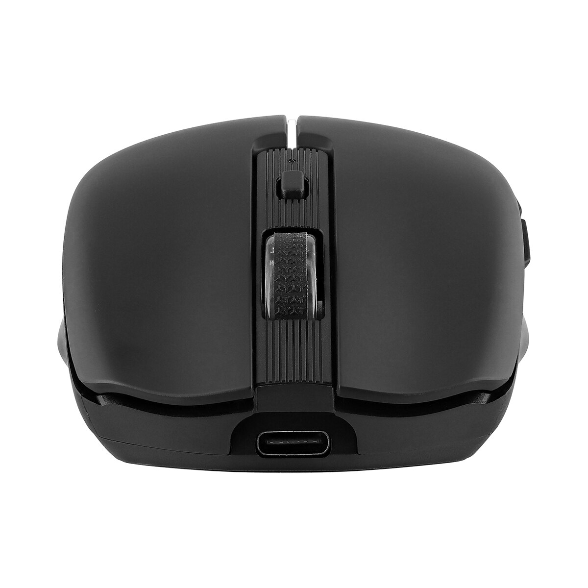 Ratón inalámbrico recargable T'nB Gradient Dual Connect negro Negro-4