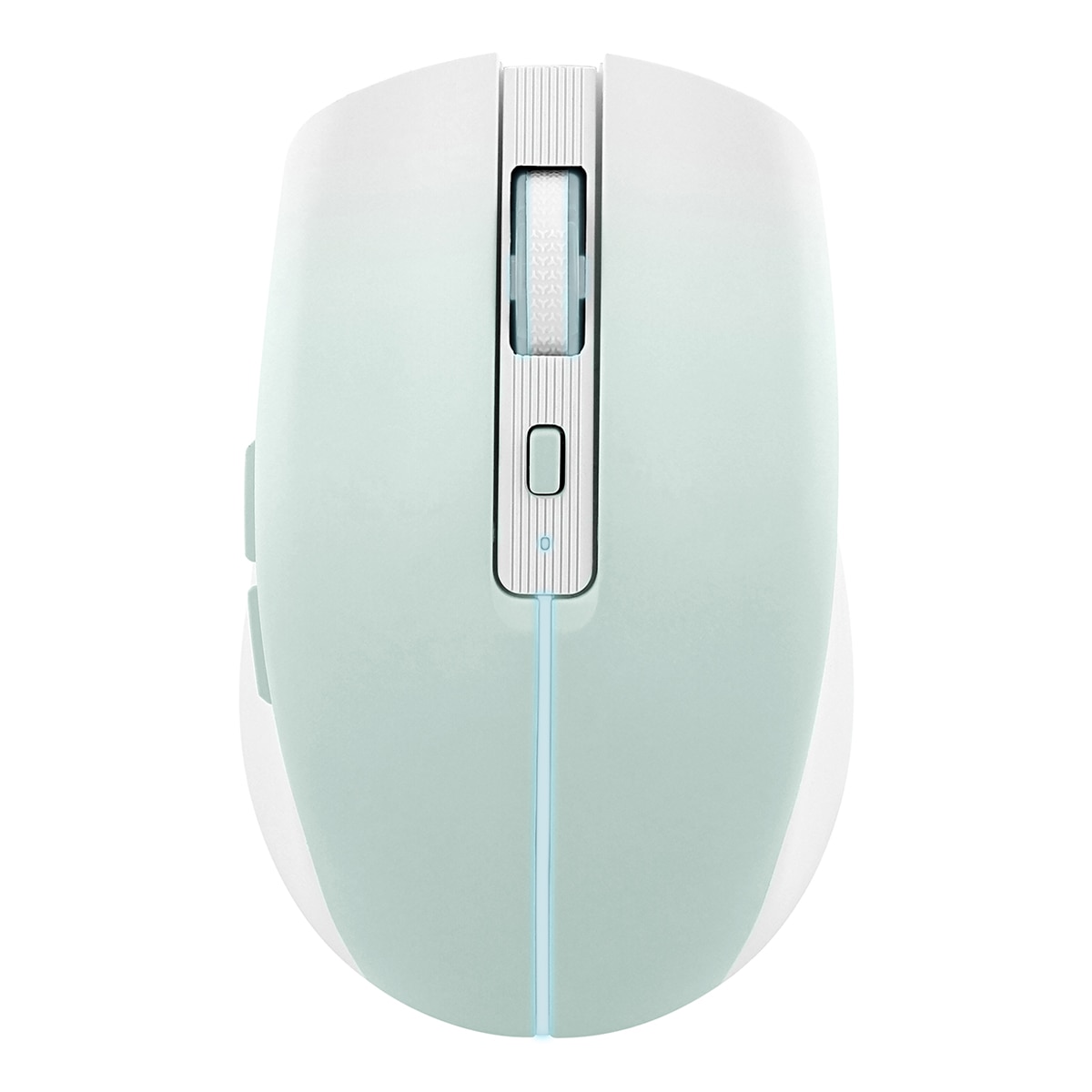 Imagen 0 de Ratón inalámbrico recargable T'nB Gradient Dual Connect azul