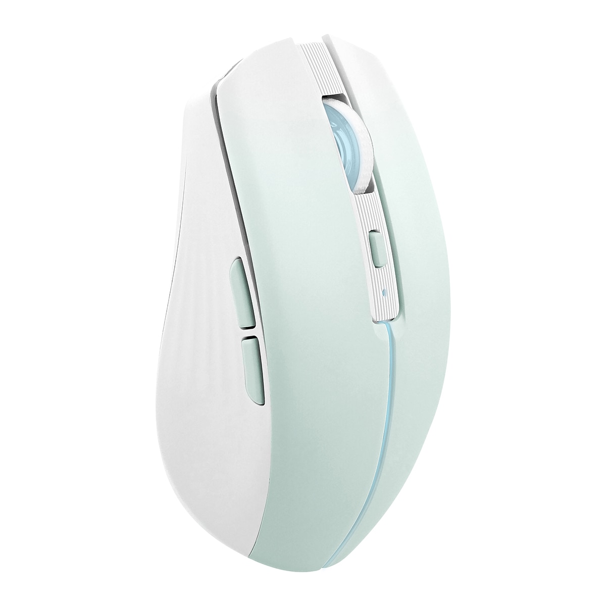 Ratón inalámbrico recargable T'nB Gradient Dual Connect azul Azul-2