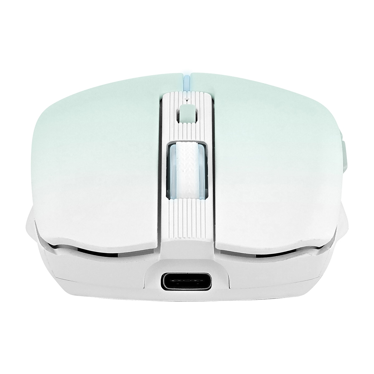Ratón inalámbrico recargable T'nB Gradient Dual Connect azul Azul-4