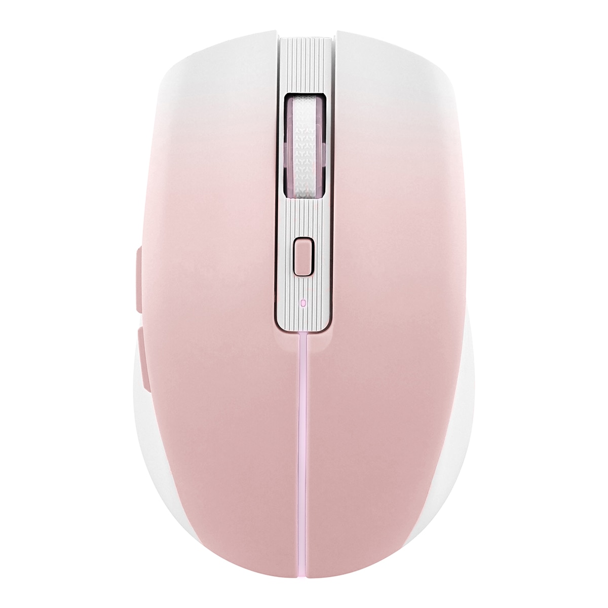 Imagen 0 de Ratón inalámbrico recargable T'nB Gradient Dual Connect rosa