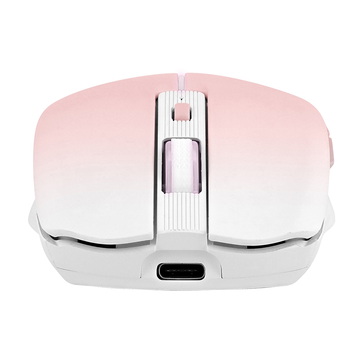 Ratón inalámbrico recargable T'nB Gradient Dual Connect rosa Rosa-4