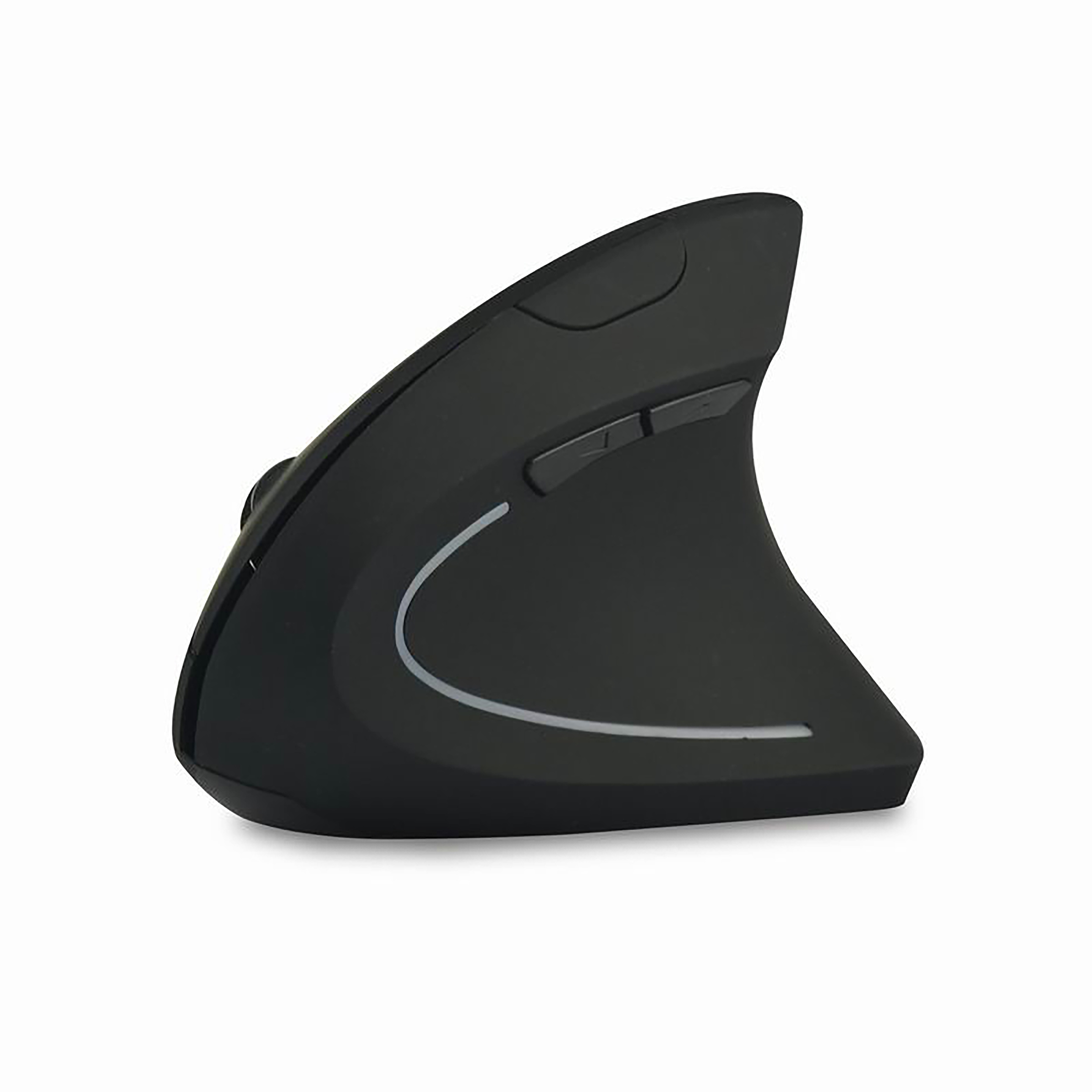 Ratón óptico inalámbrico ergonómico vertical Acer - Negro / Gris Negro / Gris-2