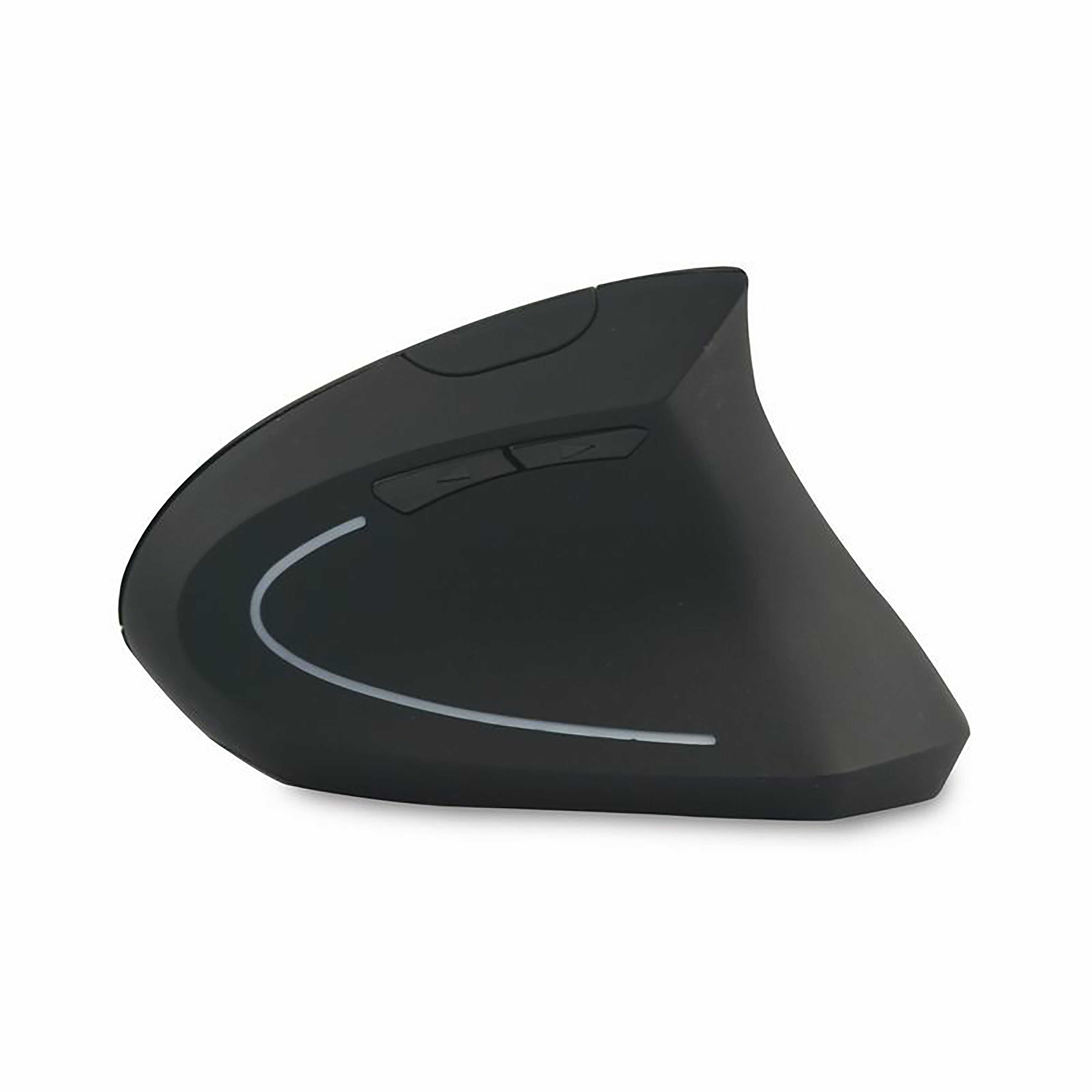 Ratón óptico inalámbrico ergonómico vertical Acer - Negro / Gris Negro / Gris-3