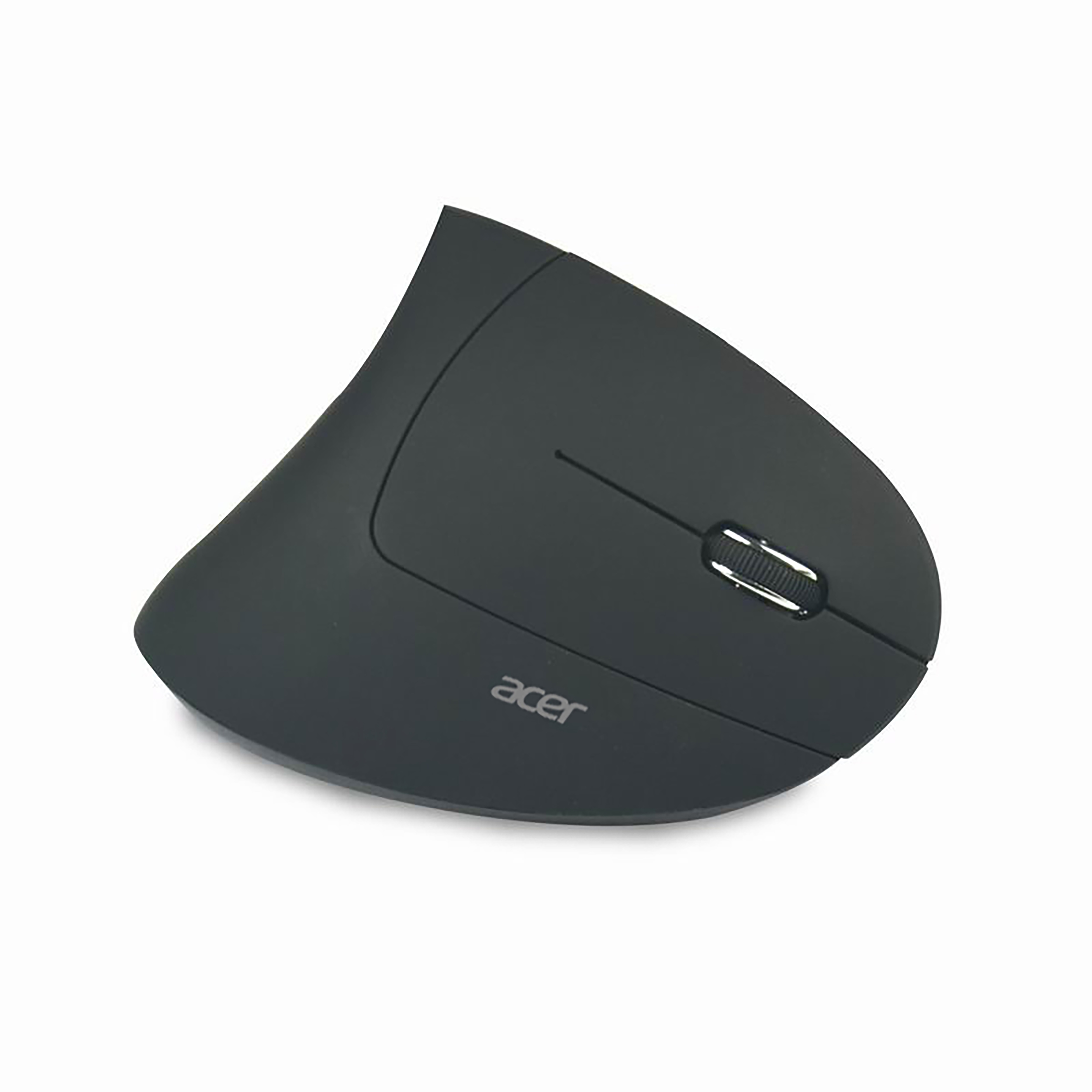 Ratón óptico inalámbrico ergonómico vertical Acer - Negro / Gris Negro / Gris-5