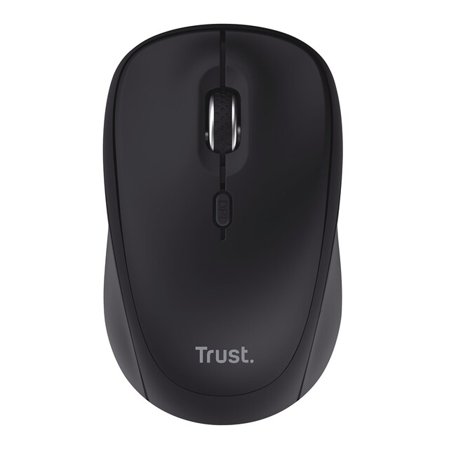 Imagen 0 de Ratón inalámbrico y compacto multidispositivo Yvi+ negro