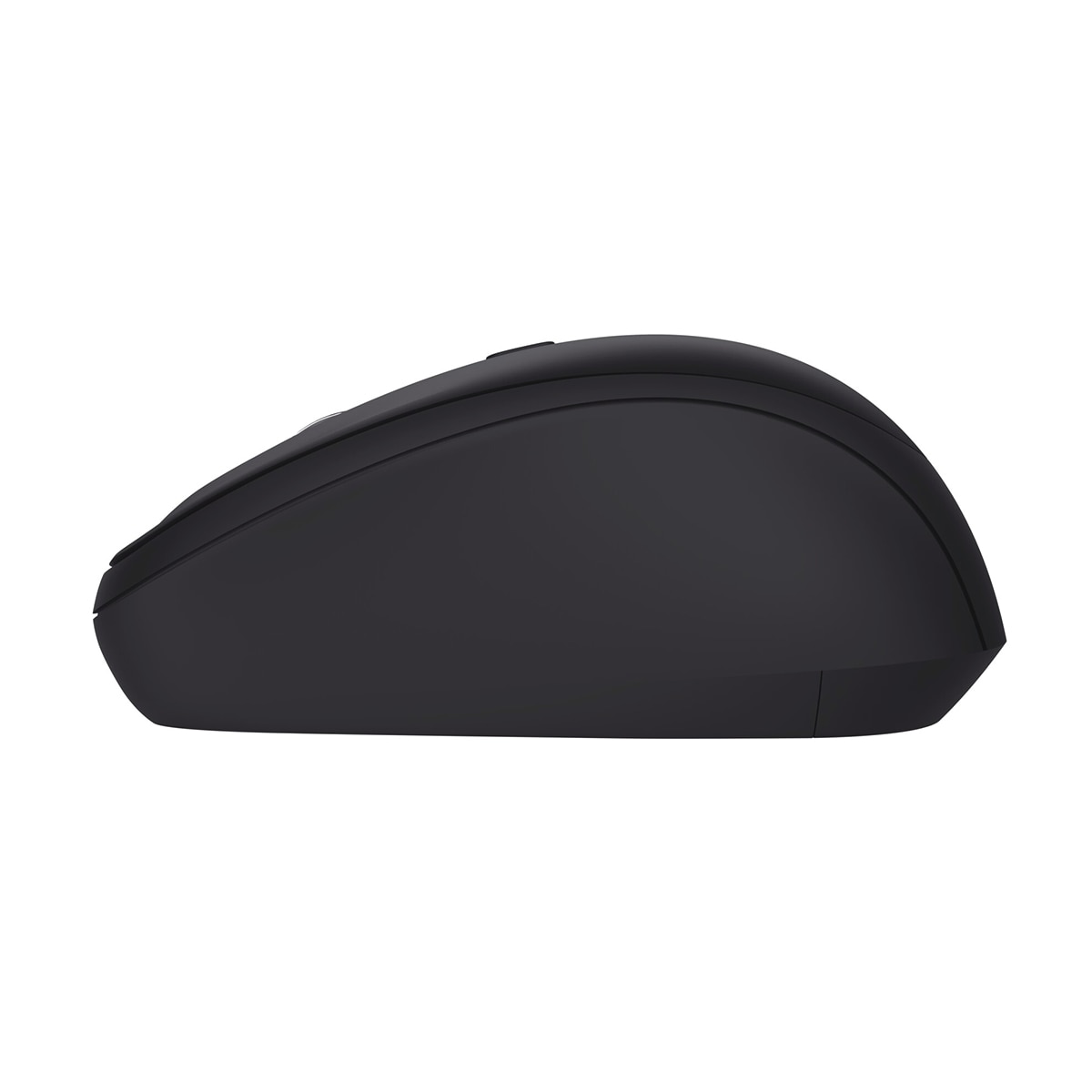 Ratón inalámbrico y compacto multidispositivo Yvi+ negro Negro-3
