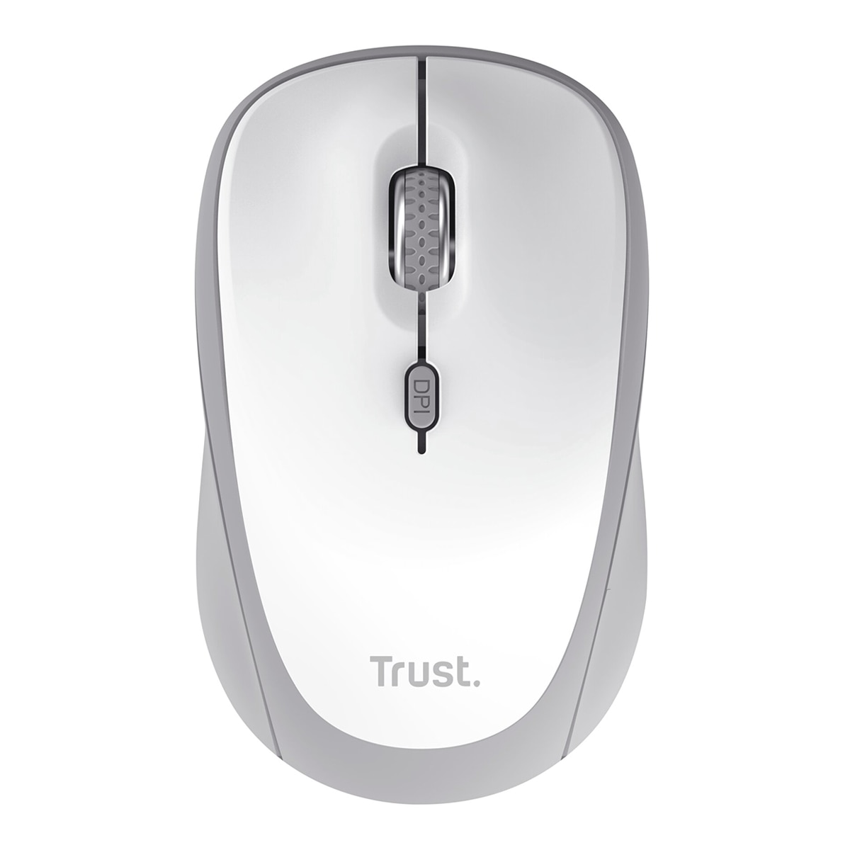 Imagen 0 de Ratón inalámbrico y compacto multidispositivo Yvi+ blanco