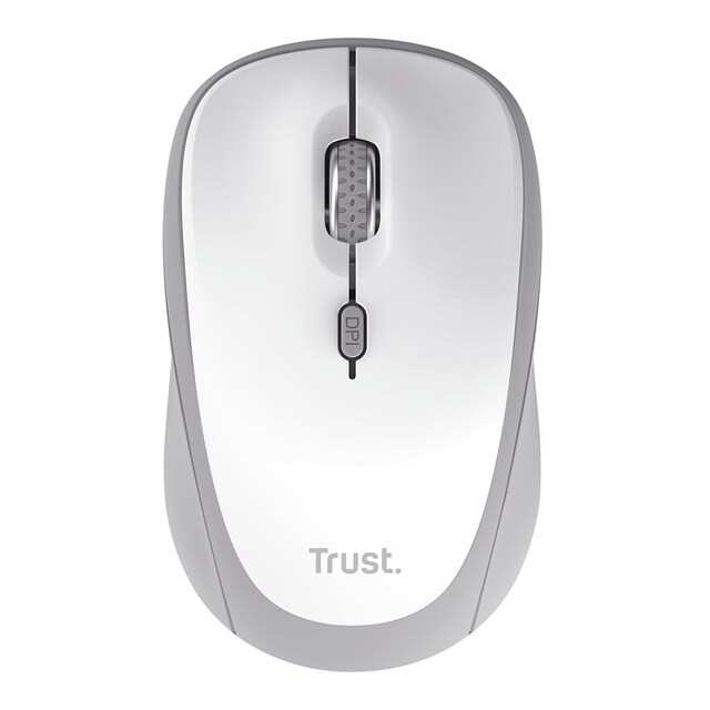 Imagen 0 de Ratón inalámbrico y compacto multidispositivo Yvi+ blanco