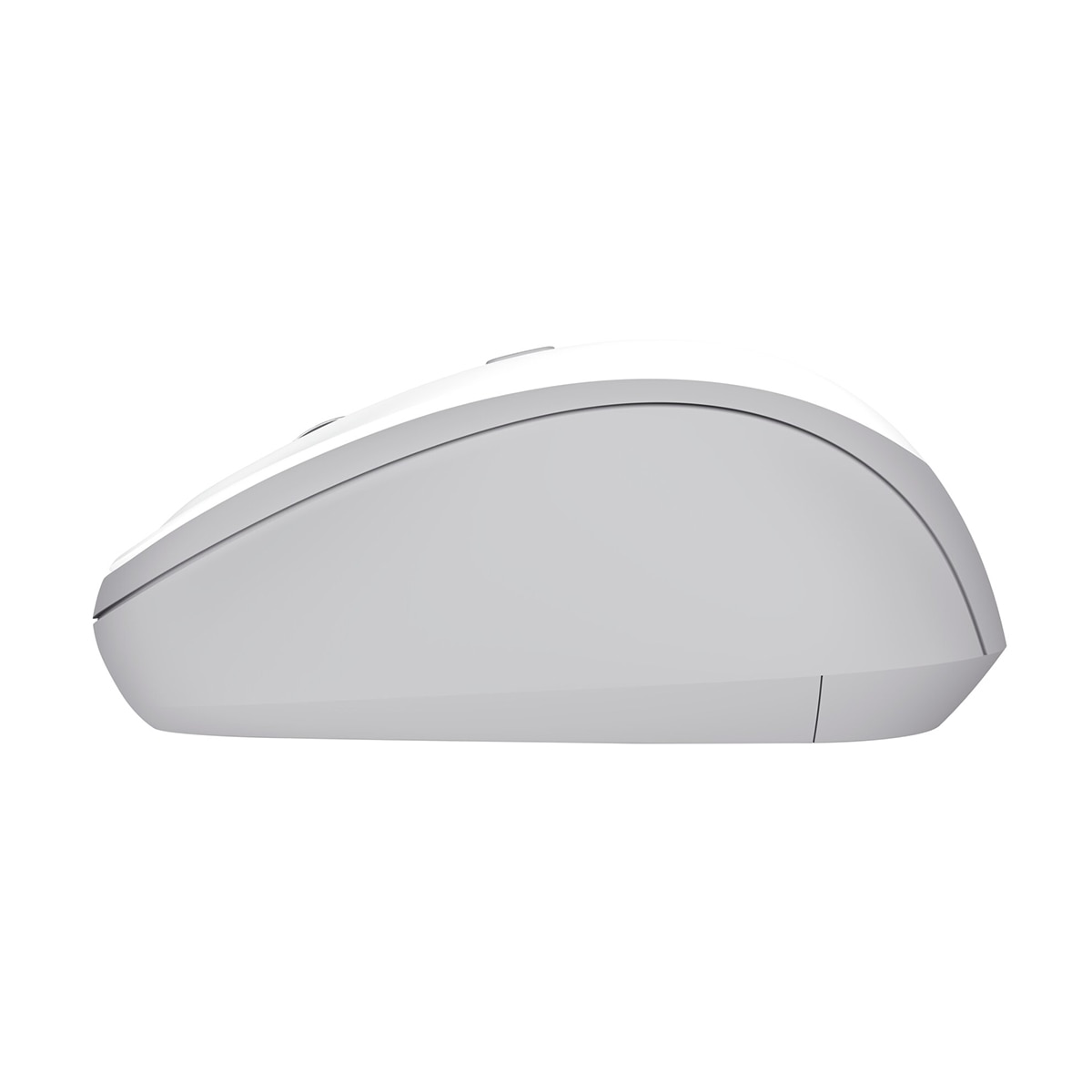 Ratón inalámbrico y compacto multidispositivo Yvi+ blanco Blanco / Gris-3