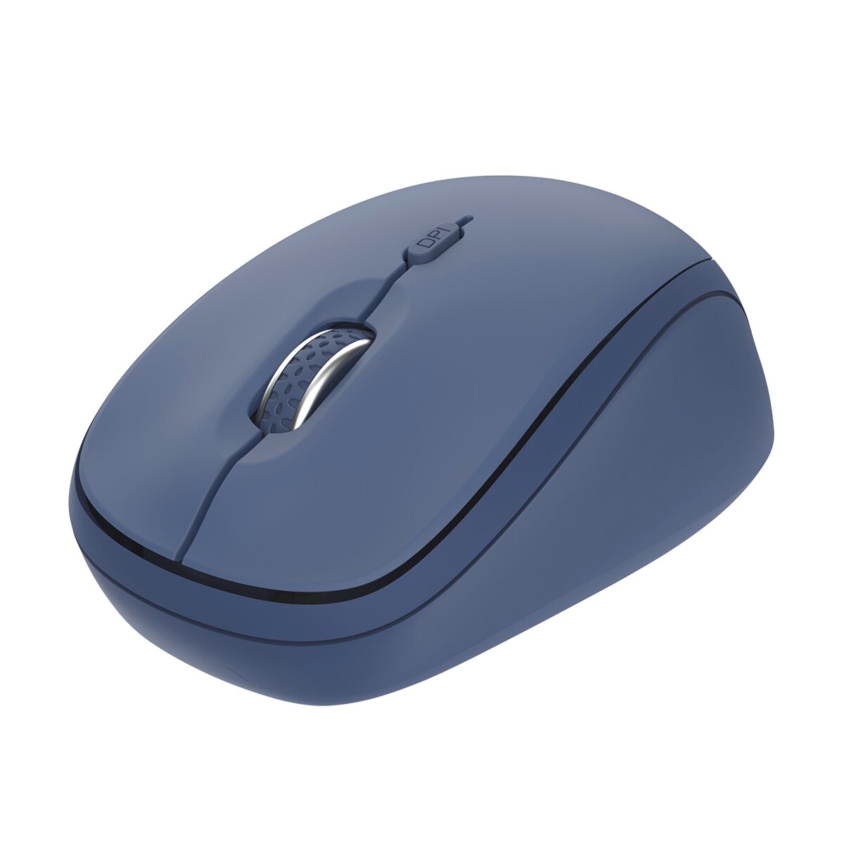Ratón inalámbrico y compacto multidispositivo Yvi+ azul Azul-2