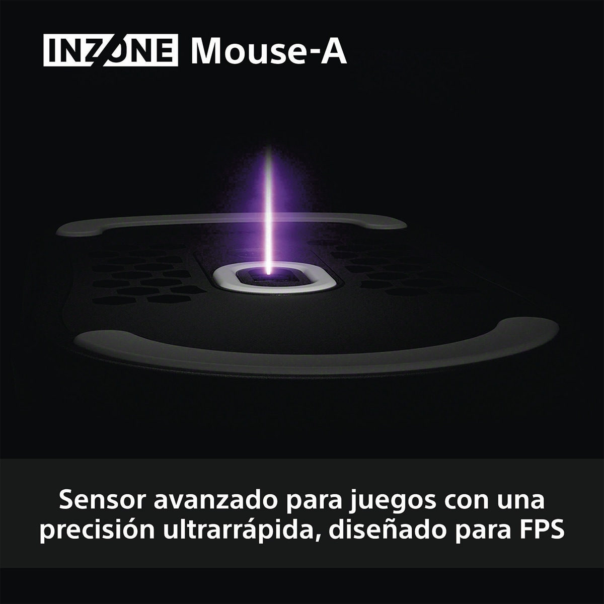 Ratón Gaming inalámbrico Sony INZONE Mouse-A Negro-6