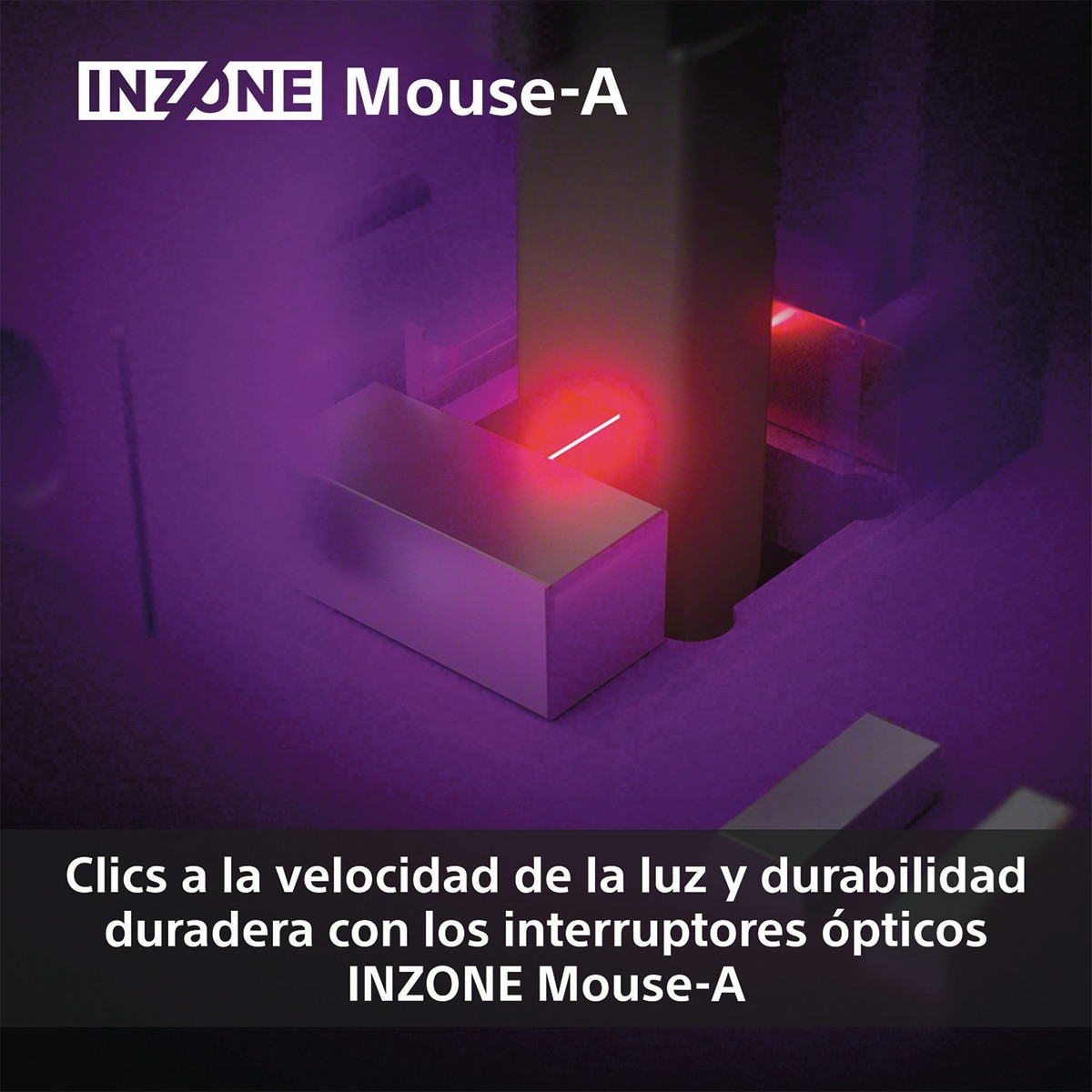 Ratón Gaming inalámbrico Sony INZONE Mouse-A Negro-8