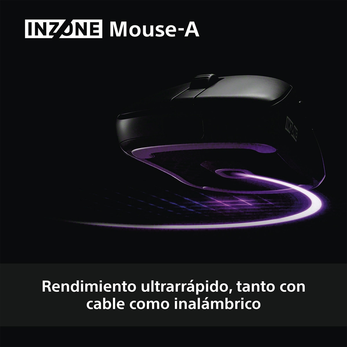 Ratón Gaming inalámbrico Sony INZONE Mouse-A Negro-8