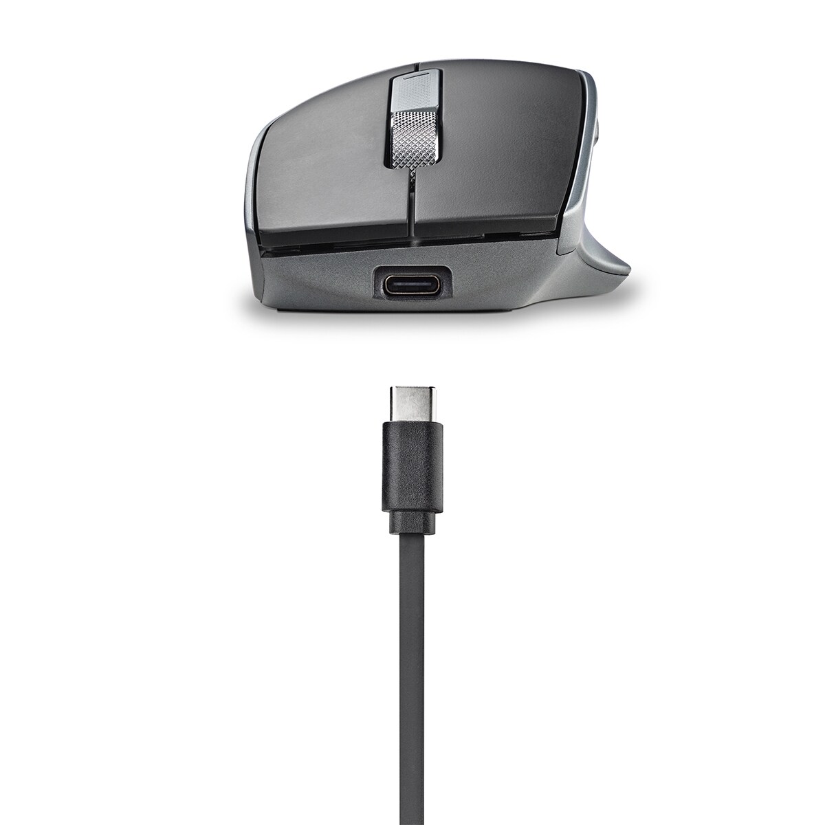 Ratón inalámbrico multi-modo NGS Lush-RB Negro / Gris-5