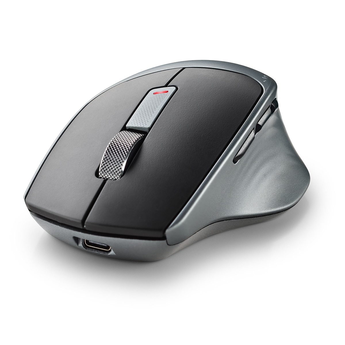 Ratón inalámbrico multi-modo NGS Lush-RB Negro / Gris-7