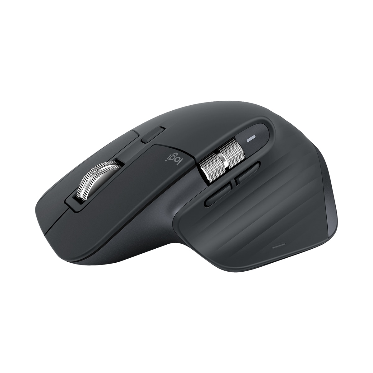Ratón inalámbrico Logitech MX Master 3S, Bluetooth Grafito-2