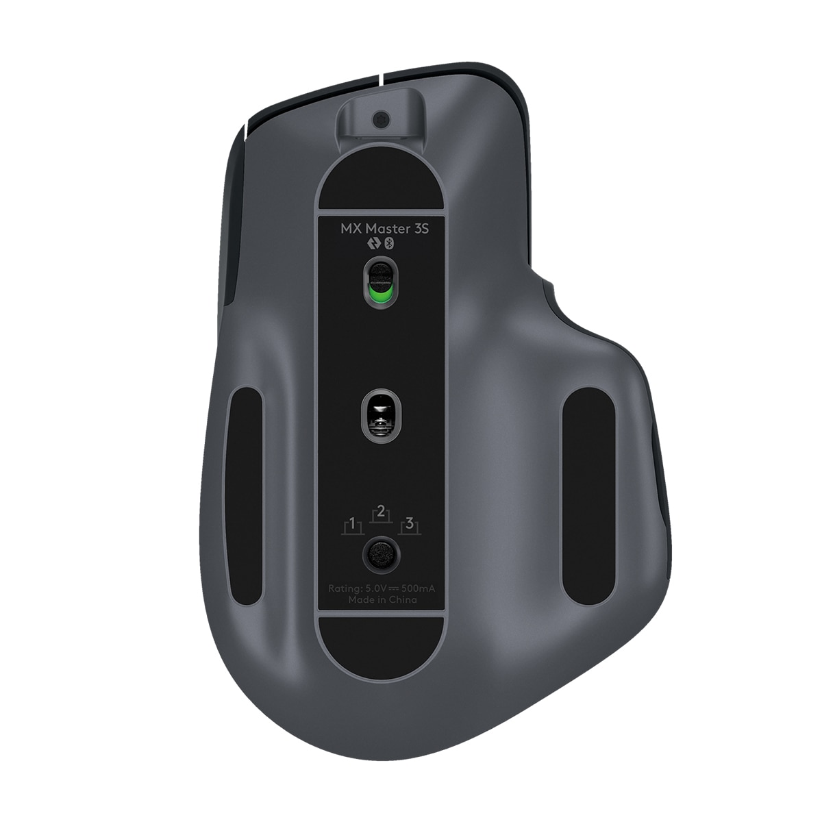 Ratón inalámbrico Logitech MX Master 3S, Bluetooth Grafito-3