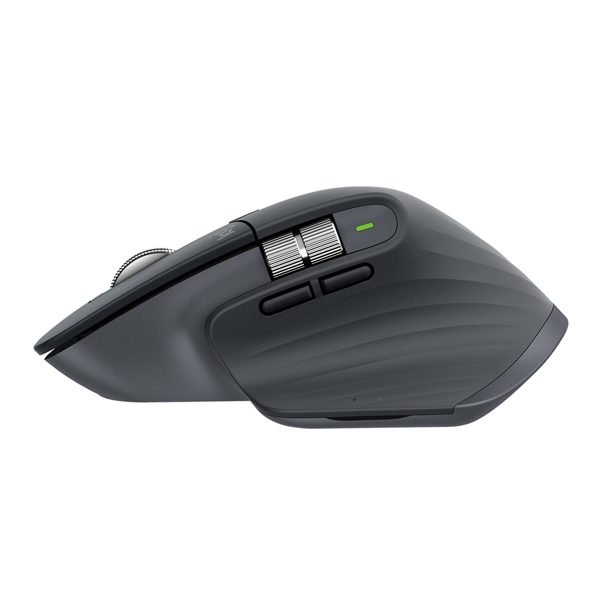Ratón inalámbrico Logitech MX Master 3S, Bluetooth Grafito-4