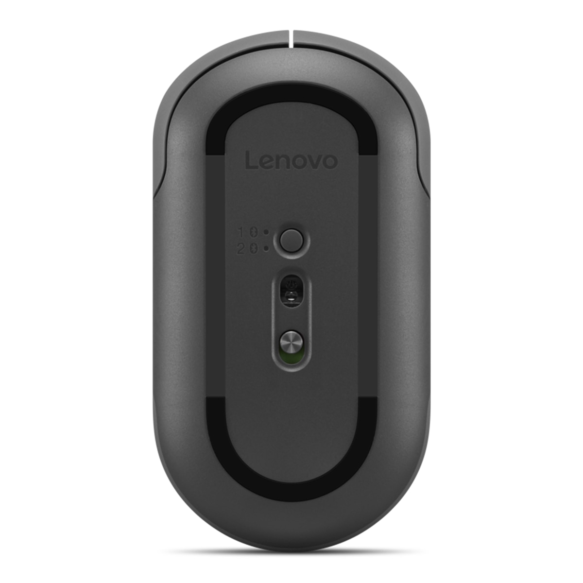 Ratón inalámbrico Lenovo 350 Silent - Luna Grey Luna Grey-3