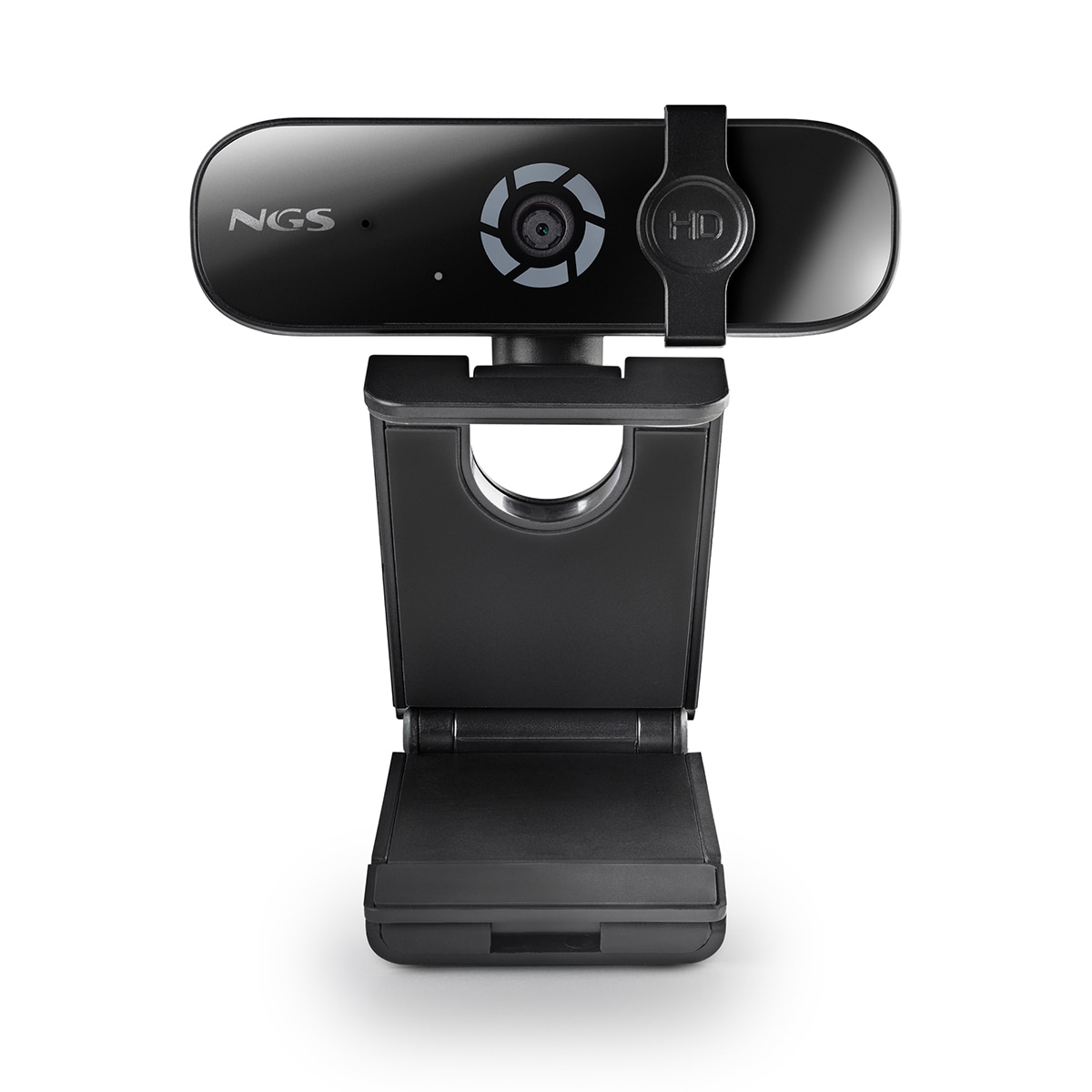 Webcam NGS XPRESSCAM 2K con micrófono integrado Negro-3