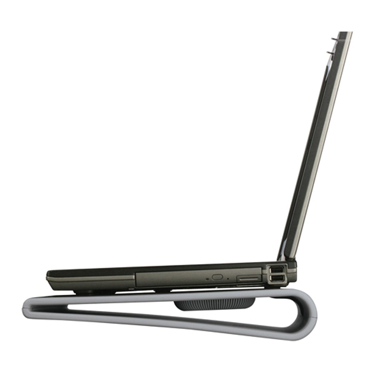 Soporte refrigerador Targus para portátil negro y gris Negro / Gris-3
