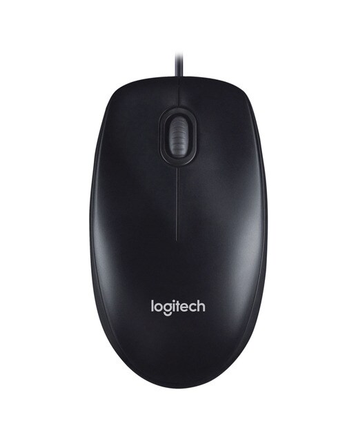 Imagen 0 de Ratón óptico Logitech M90 Negro