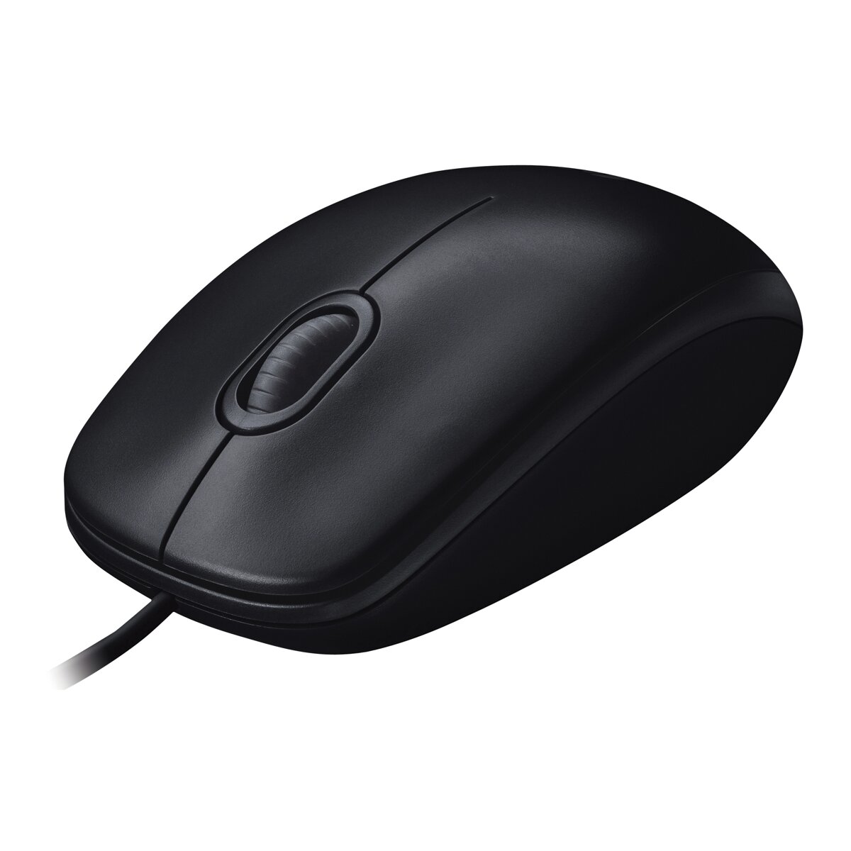 Ratón óptico Logitech M90 Negro 2