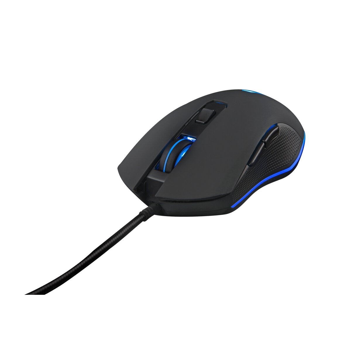 Ratón óptico gaming con cable The G-Lab Kult Helium Negro-2