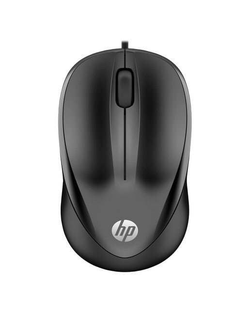 Imagen 0 de Ratón óptico con cable HP 1000