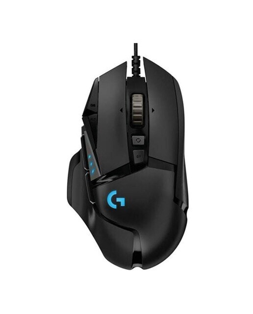 Ratón óptico con cable Logitech Gaming G502 Hero